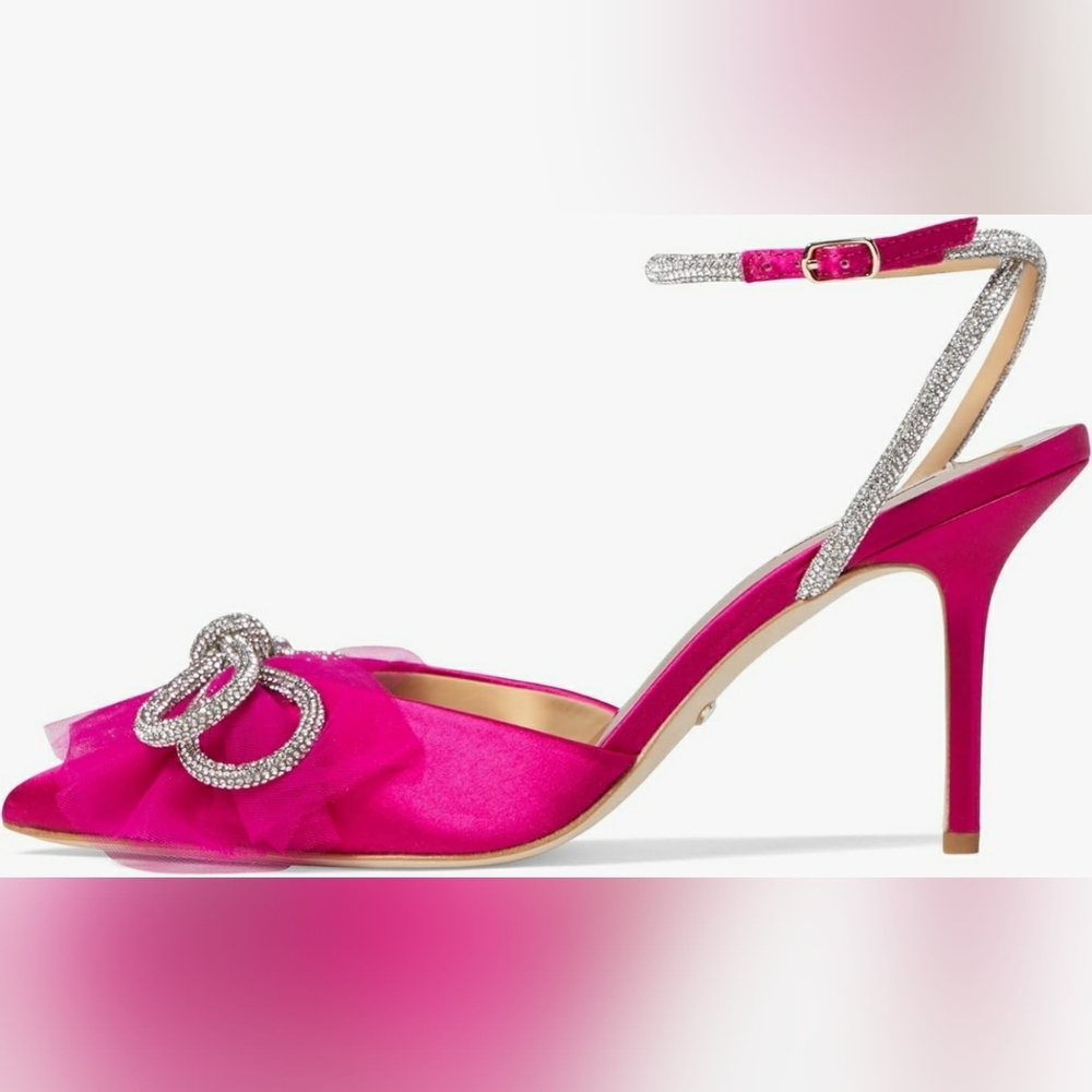 Badgley Mischka women's Sacred Pump size 9½ NWT - Picture 6 of 16